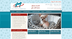 Desktop Screenshot of foxmoorkennel.com